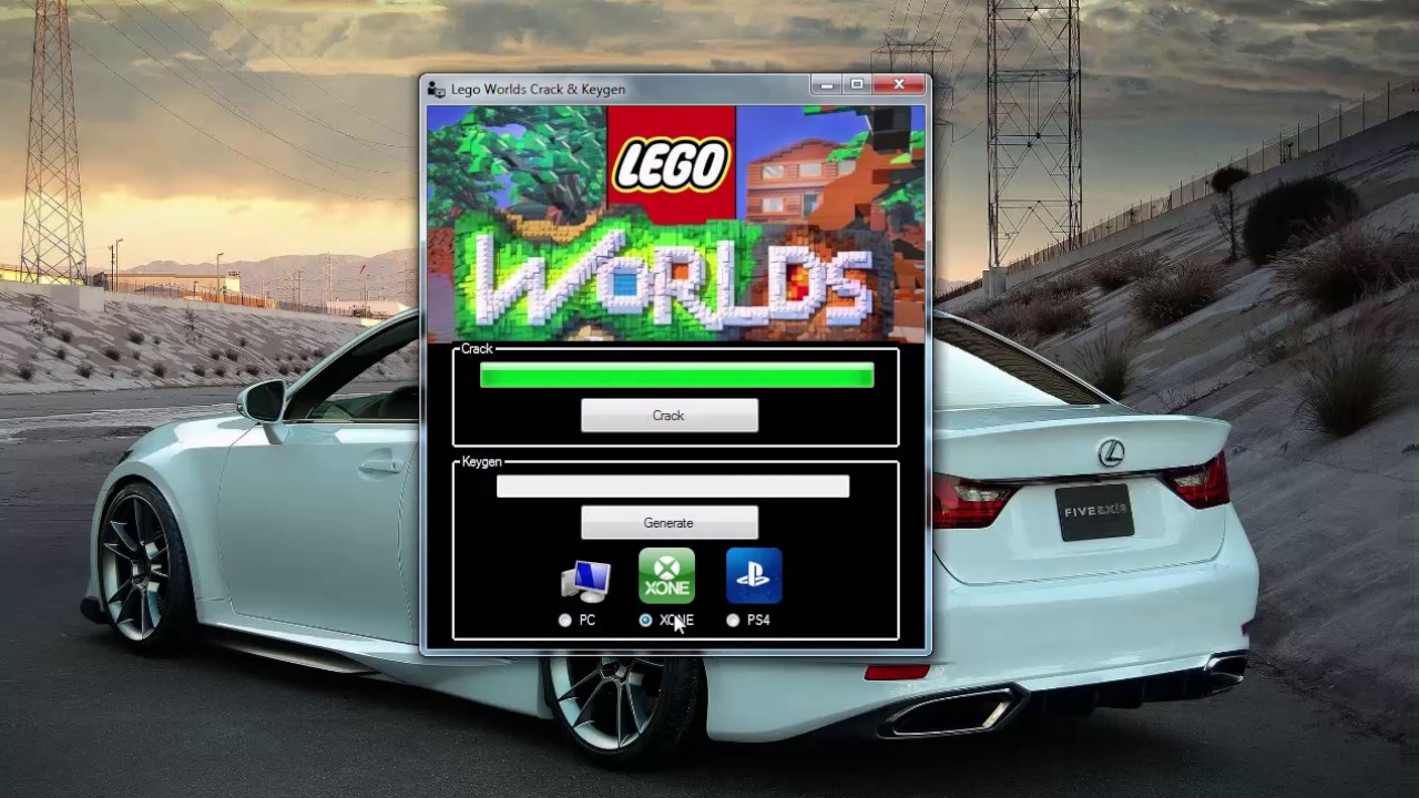 Lego world crack serial license key code for mac